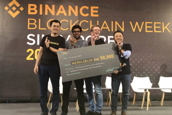Binance Blockchain Week