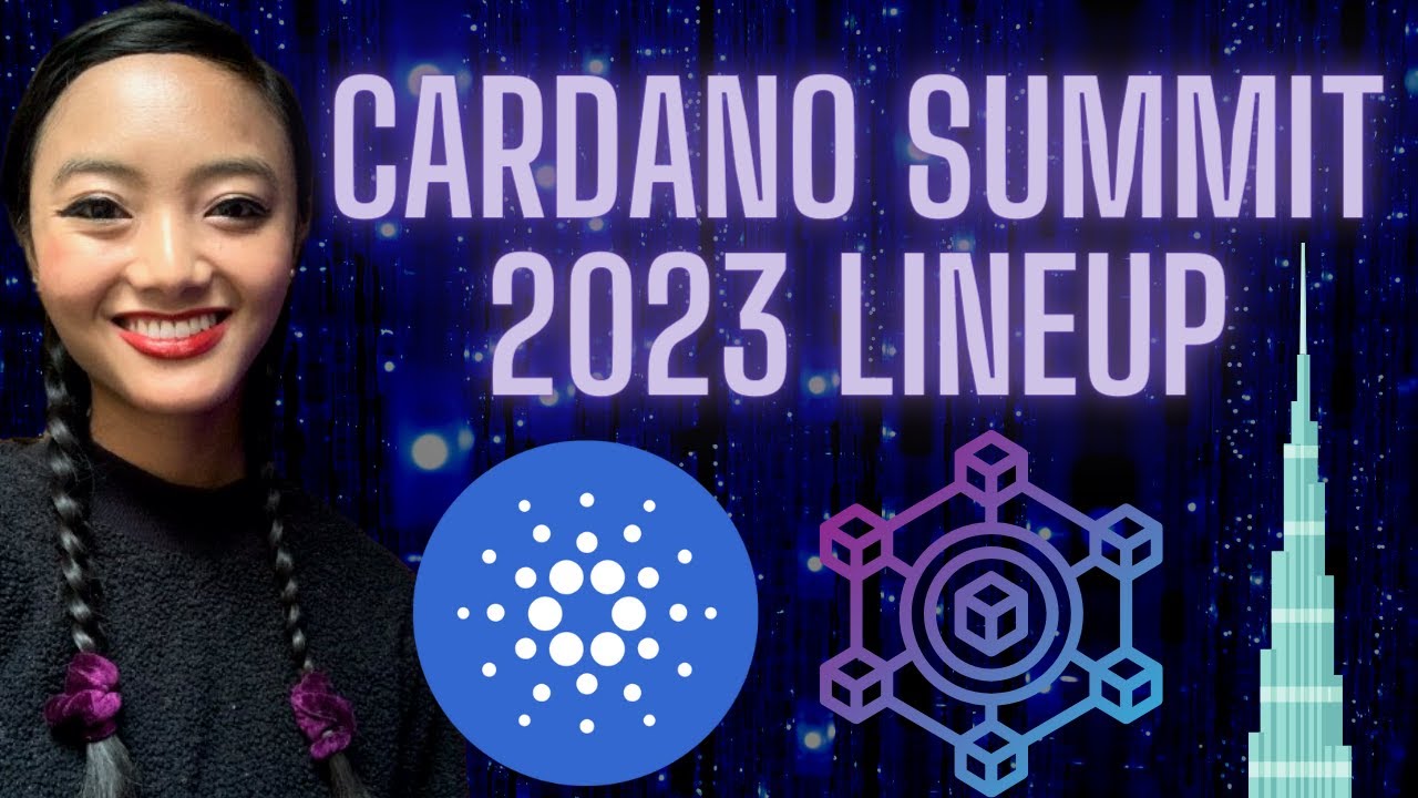 Cardano Summit 2023 Dubai